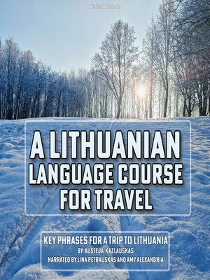 cover image of A Lithuanian Language Course for Travel